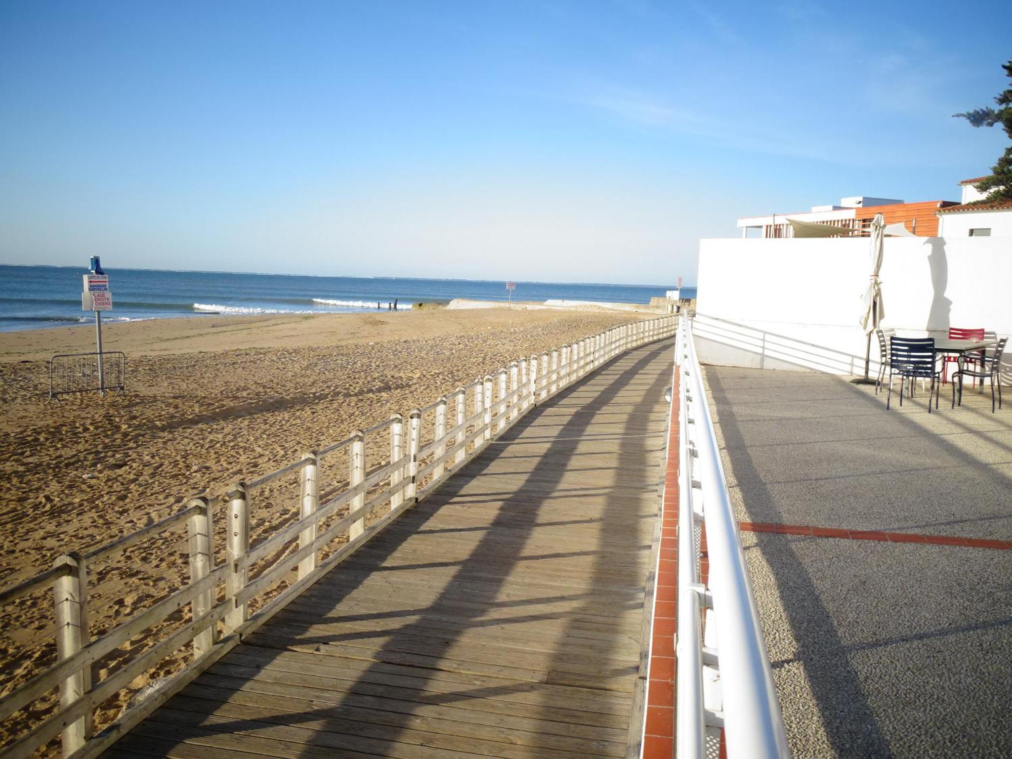 Residence De L'Ocean La Tranche-sur-Mer Εξωτερικό φωτογραφία